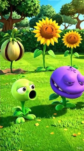 🥳 Victory Song! The Plants' Funny Dance After Winning!