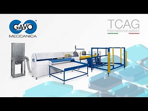 GAVO - TCAG FULL AUTOMATIC CORE CUTTER
