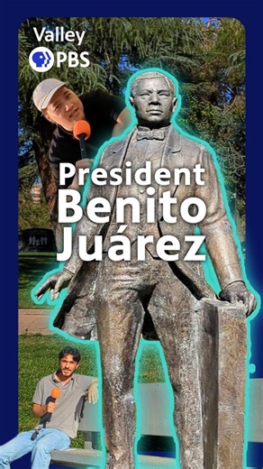 Not too far away from the Lao Hmong Memorial at Fresno's Courthouse Park is a monument to Mexico's first indigenous president, Benito Juarez. You've probably driven by it a thousand times and never even noticed. Well, here's a little something for you to understand and appreciate the significance of this statue gifted to Fresno by Mexico! #benitojuarez #presidentbenitojuarez #education #fresno #valleypbs #pbs #americanrevolutionpbs #american250 #theamericanrevolution #kenburns #fresnocourthousep