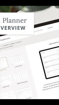 My 2023 Digital Planner! (How to set up for beginners!)