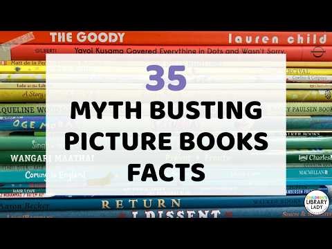 35 Picture Book Myths (That Just Aren’t True)