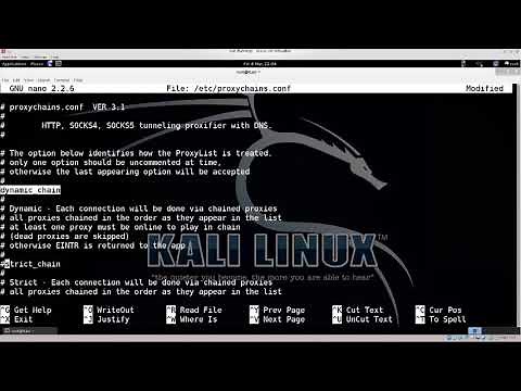 Learn Kali Linux Episode #17: Staying Anonymous with ProxyChains (Part 1)