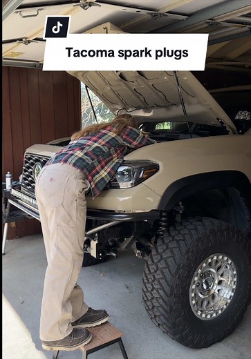 Tacoma Spark Plugs: Improve MPG with Spark Plugs & MAF Care