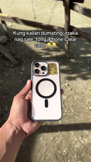 iPhone Clear Case Sale Announcement