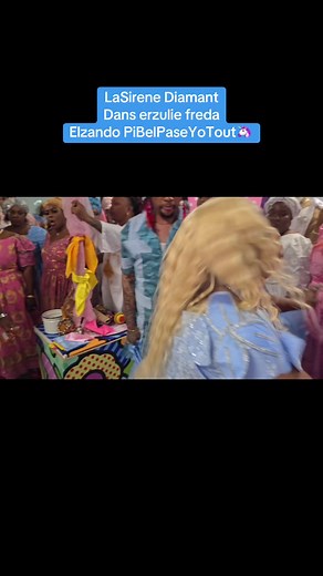 Vodou Ceremony with LaSirene Diamant in Haiti