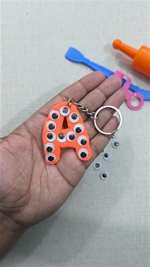 clay alphabet A craft/clay letters #youtubeshorts #short #craft #art #diy #alphabet #clay #viral