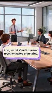 “Office Meeting Conversation | New Project Discussion”#englishlanguage #learnenglish