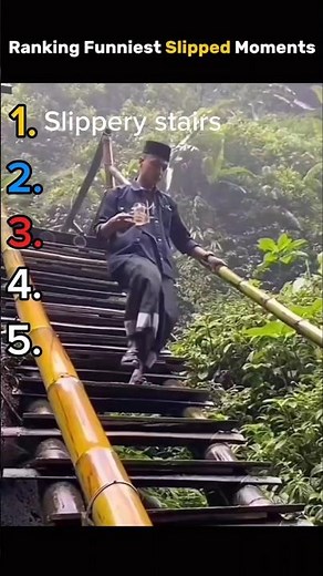 Ranking the Funniest Slip & Fall Fails!