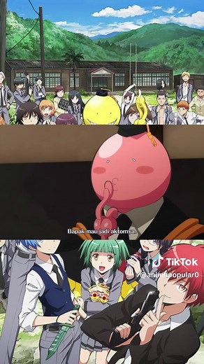 Assassination Classroom Anime Edits and Moments