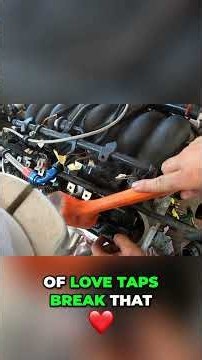 Change LS Valve Springs and Seals FAST #shorts