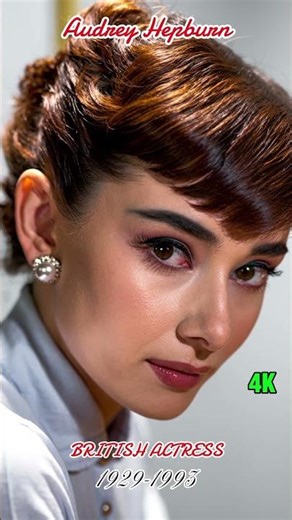 “Audrey Hepburn’s Beauty in 4K Will Leave You Speechless”
