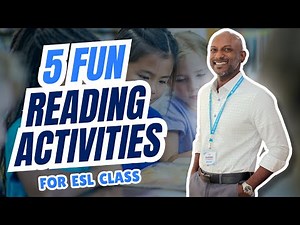 📚 5 Super Fun & Engaging Activities for Teaching Reading in Your ESL Classroom!