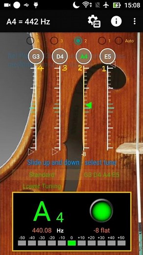 Violin Tuner - Android APP