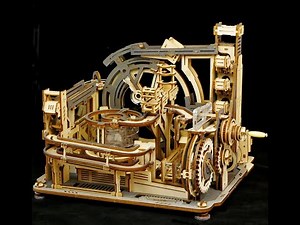 How I Built Rokr's Spaceport Marble Run - 4