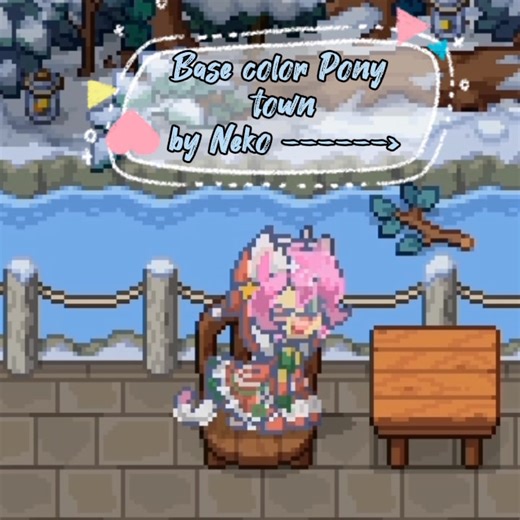 Pony Town Skin Color Ideas and Base Tutorial