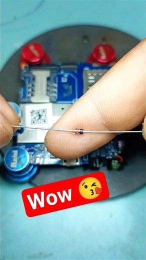 🔋Charging Problem Solved | Zener Diode Jumper | Mobile Repair Video #tech #repair #mobilerepair