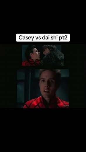 Casey vs dai shi pt2 #fypシ #powerrangersjunglefury #powerrangers #redranger