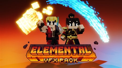 [wolf awwent] Minecraft生物 | 火焰技能特效包