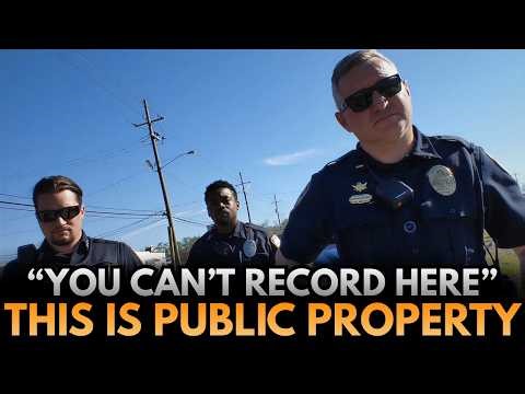 These Cops Got Schooled and Owned By a Man Who Knows His Rights