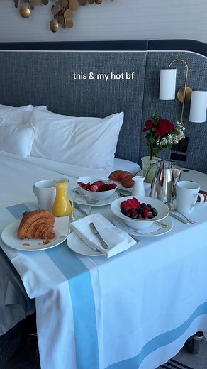 Delightful Breakfast in Bed with My Hot Boyfriend