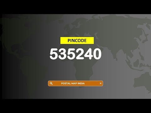 Pincode 535240 - Kalagada, Bheemali, Kantakapalli & More