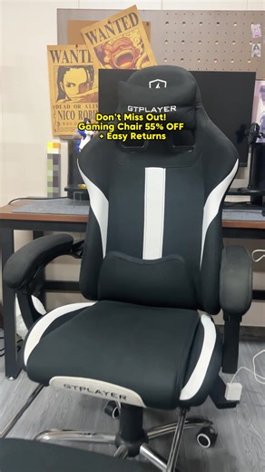 Level up your gaming setup with the ultimate ergonomic gaming chair. Comfort that lasts all night, style that stands out in every stream. Your victory starts with how you sit.#GamingChair #GamingSetup #ergonomicchair #StreamerSetup #officechair