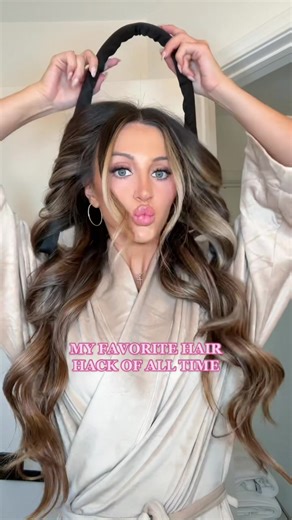 Effortless Everyday Curls: Hair Wrap Tutorial