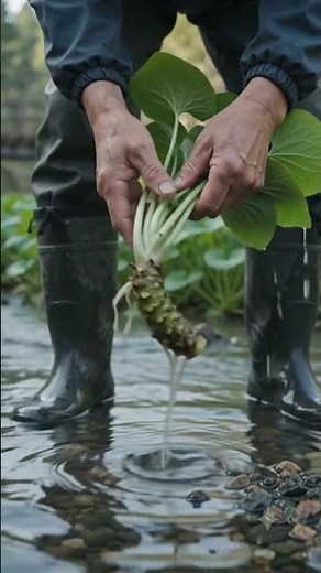 Wasabi: From Seed to Harvest