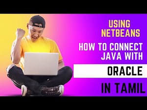 How to connect java with oracle database using netbeans | java | oracle | netbeans