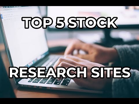 My Top 5 Free Stock Research Websites (And How To Use Them!)