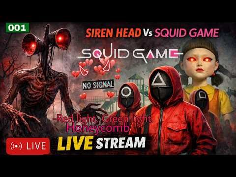 👉SQUID GAME LIVE🔴 | Survival Challenge Gameplay | Watch now🟢Red Light Green Light | LastPlayer 🖥