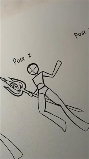 How to draw Stickman with weapons step by step for beginners #youtubekids #drawing #stickman