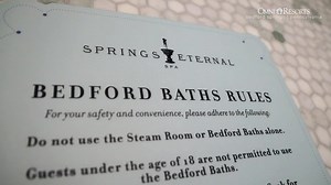 Don’t forget to pamper yourself, getaway with a day of relaxation at the Springs Eternal Spa, at Omni Bedford Springs Resort. Indulge in natural treatments, an exclusive bath ritual and exceptional service. | Omni Bedford Springs Resort & Spa
