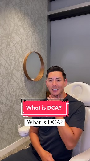 What are DCA injections? Deoxycholic acid (DCA) is a type of cytolytic medication that breaks down cells in fatty tissues and improves the appearance of submental fat/double chin. -It is injected directly into the fat beneath the chin -Slight downtime (swelling, bruising) -3 sessions (6 weeks apart) for optimal results #dermatologist #doctor #injections #learnontiktok