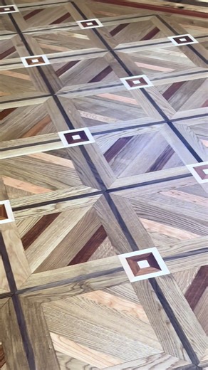 Handcrafted Parquet Flooring Techniques Unveiled