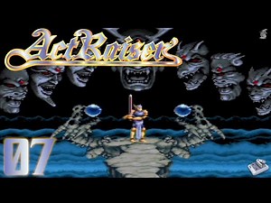 ACTRAISER #07: Death Heim | SNES | Walkthrough | Act Raiser | Deutsch