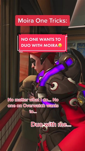 Overwatch Moira One Tricks: No One Wants to Duo