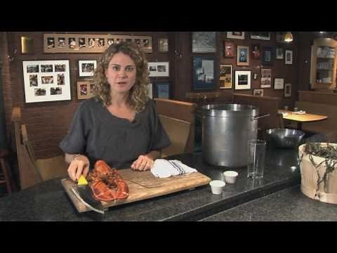 How to Cook and Serve a Lobster