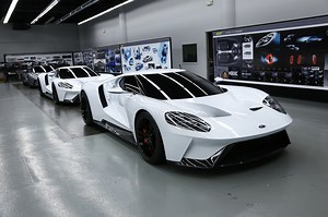 Ford GT drive modes demonstrated on video