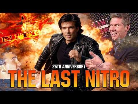 83 WEEKS LIVE WITH ERIC BISCHOFF I 25TH Anniversary of The Last WCW Nitro