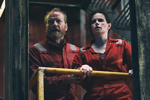 The Rig review: Iain Glen and Martin Compston lead chilling oil rig thriller