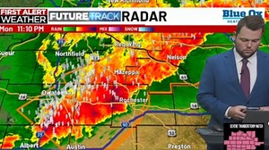 Meteorologist Checks on Family During Live Storm Coverage & Got Hate From Viewers