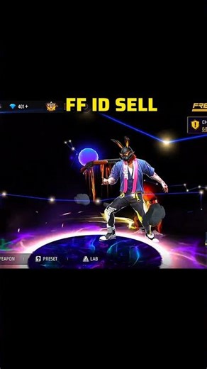 Free Fire ID for Sale ₹300 Only | Rare Skins + High Level Account | Best Deal 2026 #shorts
