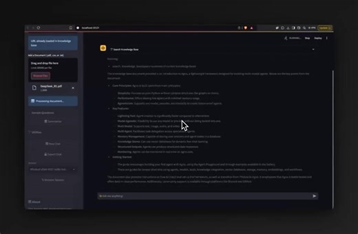 Build an Agentic RAG Agent to Chat with Multiple Sources 🔥Agno makes it possible. 100% Open Source - https://github.com/agno-agi/agno/tree/main/cookbook/examples/streamlit_apps/agentic_rag | Md Ismail Sojal
