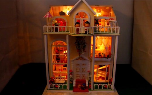 【DD】制作甜蜜的家小屋