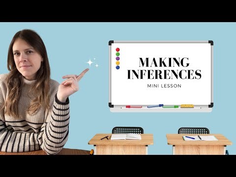 Inference Mini Lesson