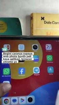 supaya responsive tidak terlihat link web #photobooth #photobox #bisnis #tutorial #photography