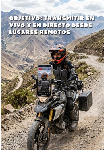 Quiero lograr entender cómo puedo hacer una transmisión en vivo y en directo desde mi moto en lugares remotos de manera profesional sin un equipo técnico grande detrás mío usando el menor peso posible. Usando mi GoPro con Media Mod y un Orange Pi 5 Plus creo que voy en el camino correcto Para ver las zonas de calor de redes móviles usen la app de Open Signal. Para codificar el video en pedazos pequeños y mezclar las señales de operadores móviles uso Belabox en la Orange Pi