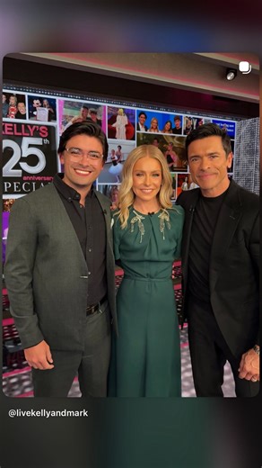 25 years of family ❤️ | Live with Kelly and Mark