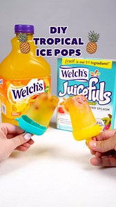 3.6K views · 20 reactions | We’re cooling off this summer with Welch’s Juicefuls Island Splash Ice Pops! ️ Would you try these? #welchsjuicefuls #summer2024 #recipe #diy #snacks #welchs | Welch's Fruit Snacks | Facebook